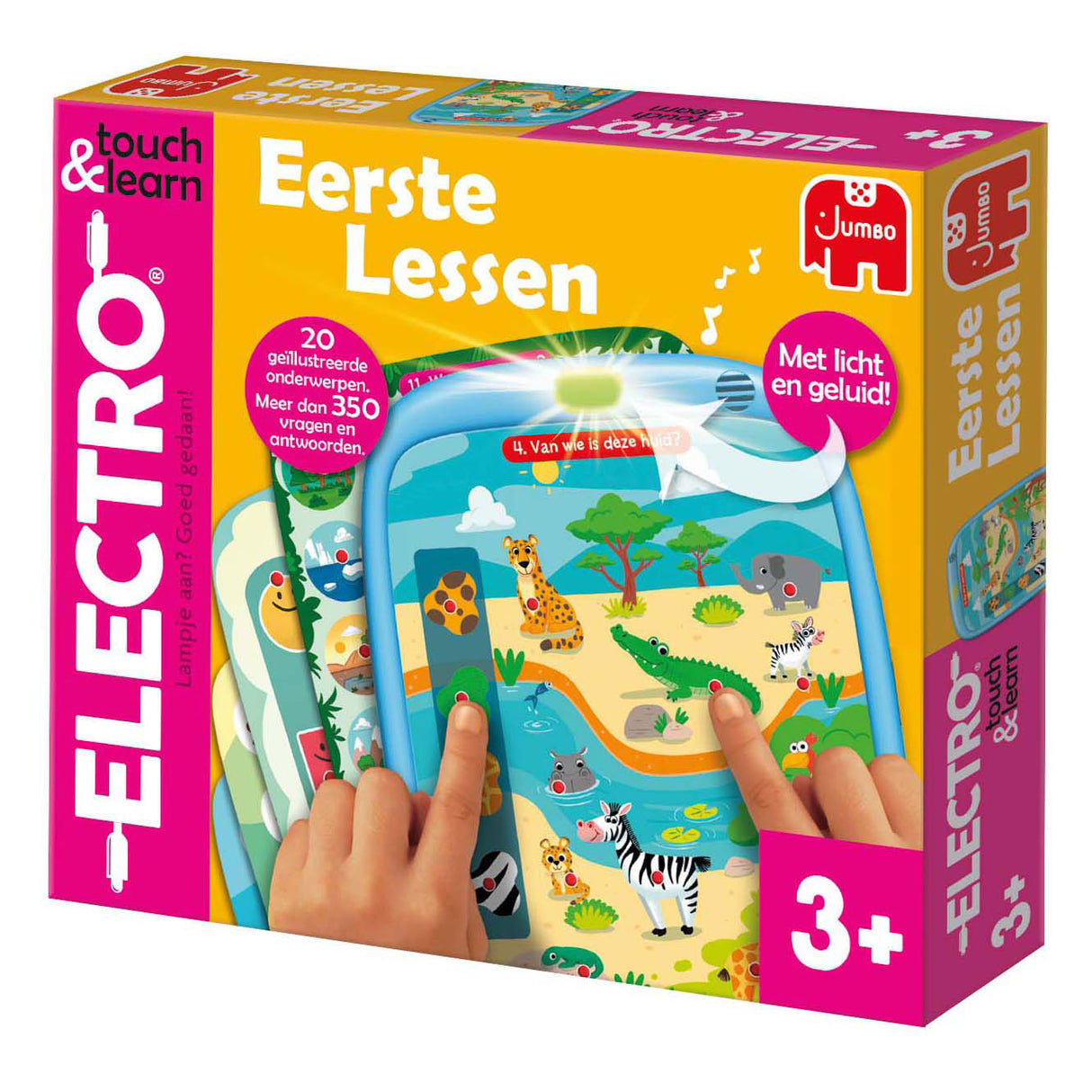 Jumbo electro touch learning - første leksjoner