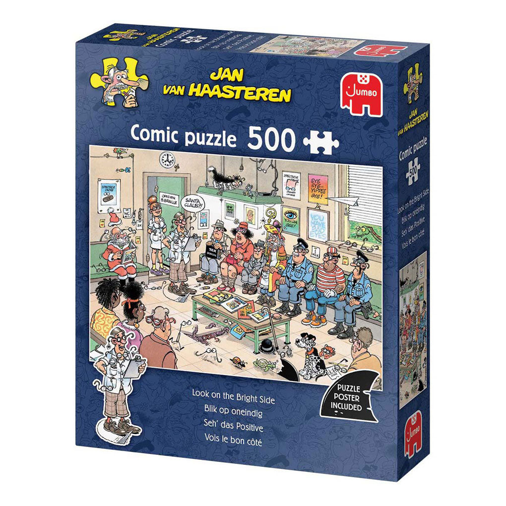 Jumbo puzzle jvh title tbd 500pcs