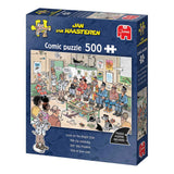 Jumbo puzzle jvh title tbd 500pcs