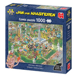 Jan van Haasteren jumbo puzzle JVH BBQ party! 1000pcs