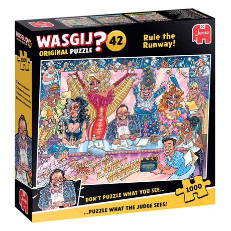Unmarked sans marque wasgij original 42 Puzzle - Glitter a Glitter!, 1000 Stéck.