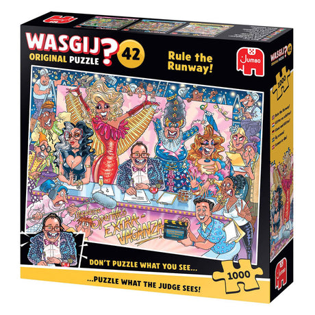 Unmarked sans marque wasgij original 42 Puzzle - Glitter a Glitter!, 1000 Stéck.