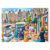 Wasgij original 45 - moving day! - 1000 piece puzzle - jigsaw puzzle