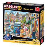 Wasgij original 45 - moving day! - 1000 piece puzzle - jigsaw puzzle