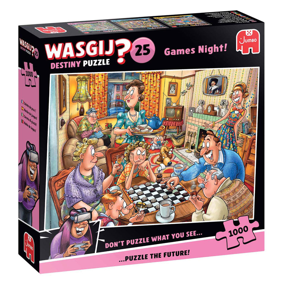 Jumbo wasgij Schicksal 25 1000pcs