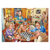 Jumbo wasgij Schicksal 25 1000pcs