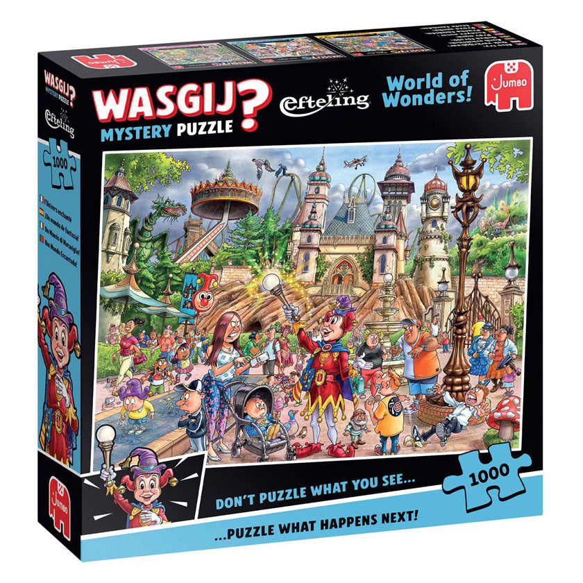Jumbo wasgij jigsaw puzzle mystery Efteling, 1000 pcs.