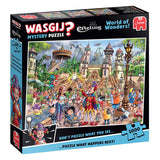 Jumbo wasgij jigsaw puzzle mystery Efteling, 1000 pcs.