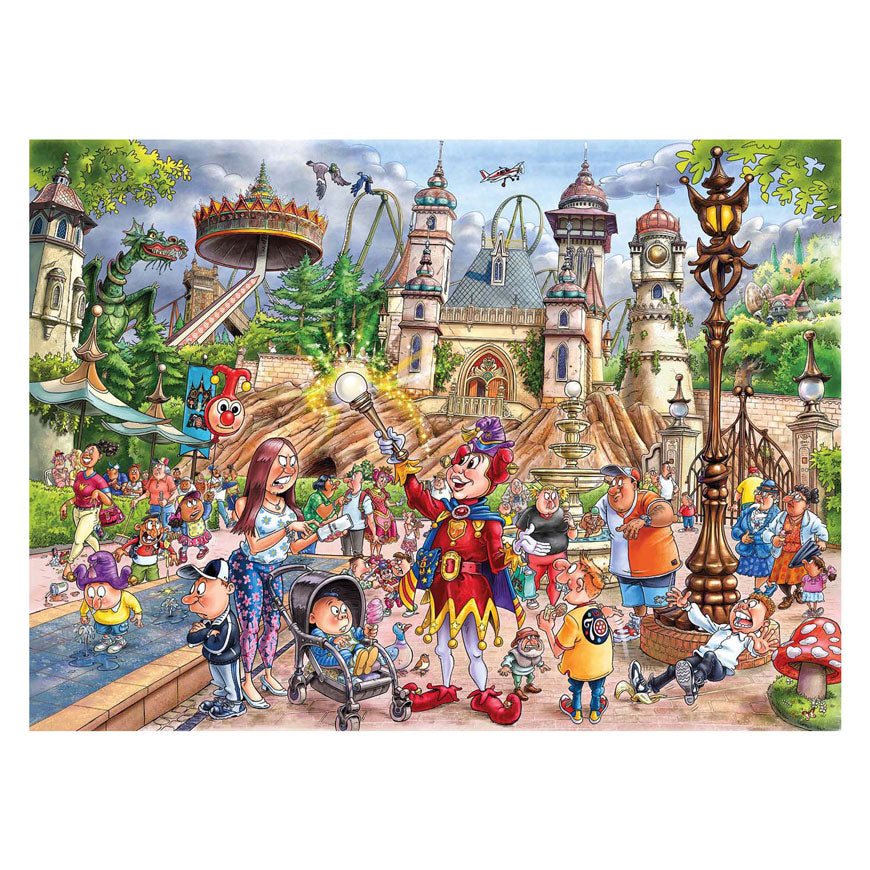 Jumbo wasgij jigsaw puzzle mystery Efteling, 1000 pcs.
