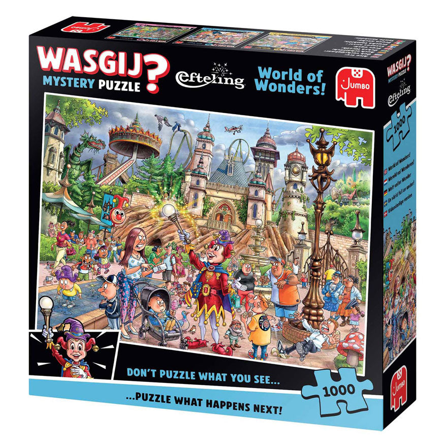 Jumbo wasgij jigsaw puzzle mystery Efteling, 1000 pcs.