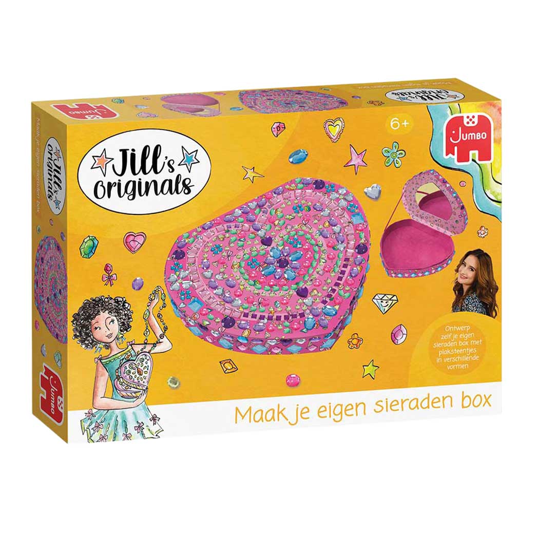 Jumbo Jill mécht Är eege Schmuckbox