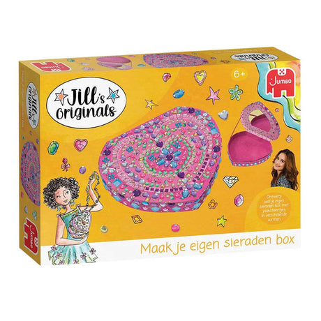 Jumbo Jill gör din egen smyckeskrin
