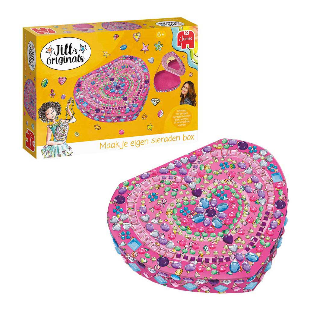 Jumbo Jill mécht Är eege Schmuckbox