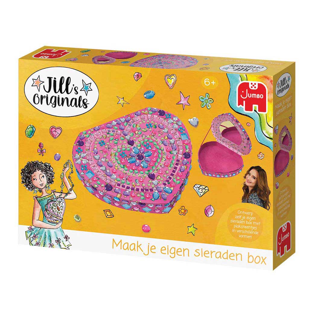 Jumbo Jill mécht Är eege Schmuckbox