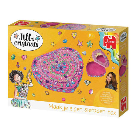 Jumbo Jill gör din egen smyckeskrin