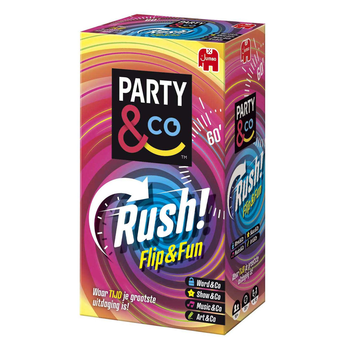 Jumbo party co. rush game