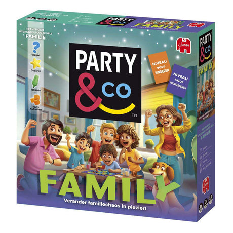 Jumbo Spill Partei Co Famill