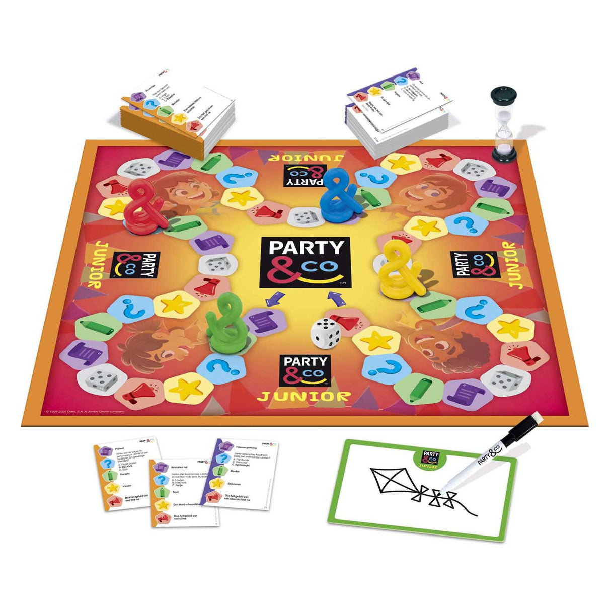 Jumbo Spill Partei Co Junior