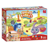 Jumbo racing rabbits deluxe set - 5 rabbits