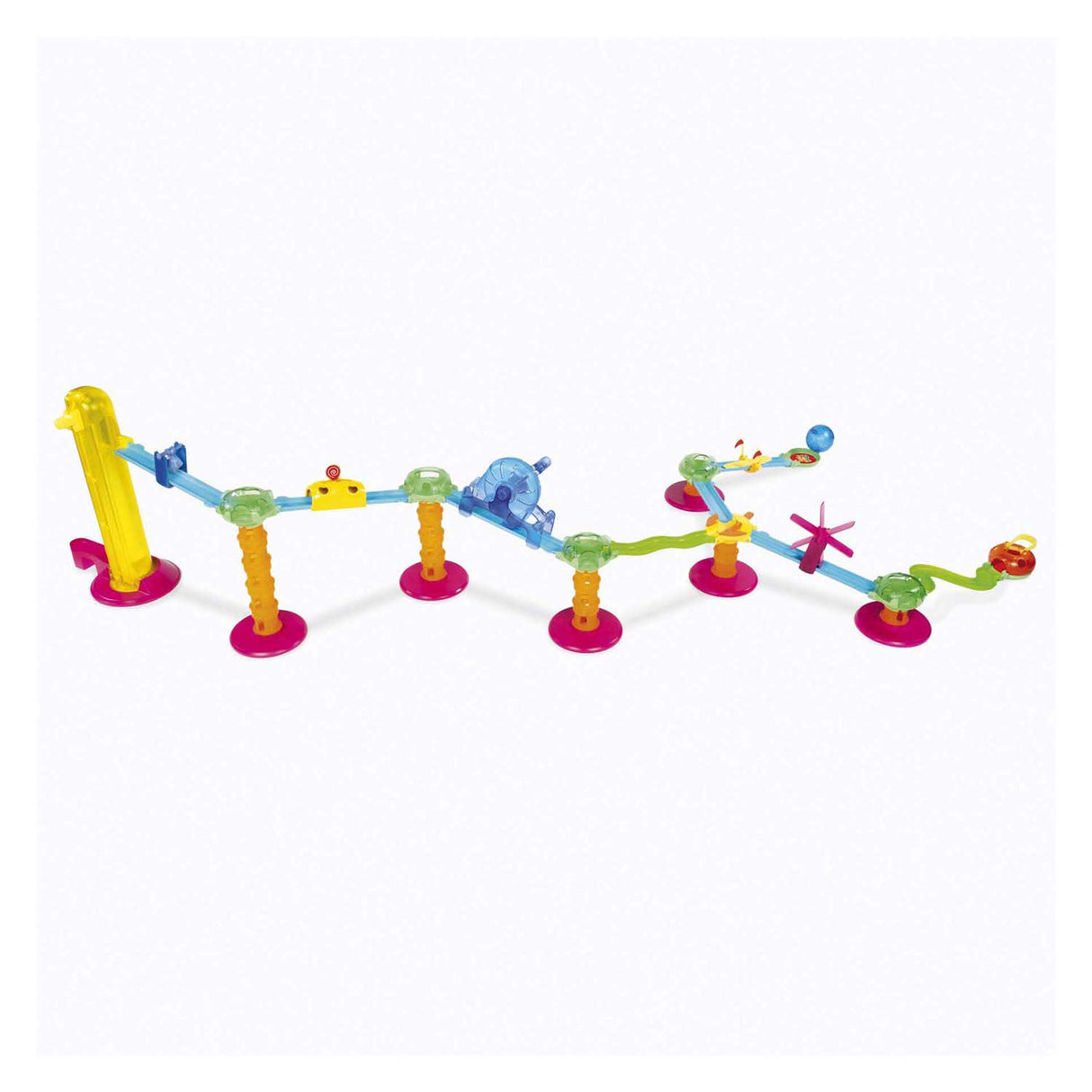 Jumbo racing rabbits deluxe set - 5 rabbits