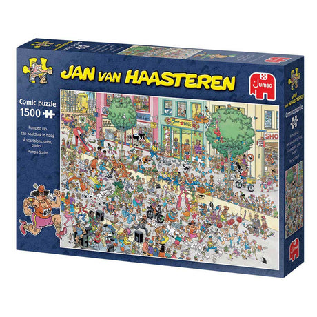 Jumbo jvh puzzle a stiletto heel too high 1500pcs