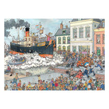 Jan van Haasteren Puzzel - Sinterklaas Arrivée - 1000 Stéck.