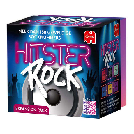 Jumbo hit star rock version expansion set party game action game