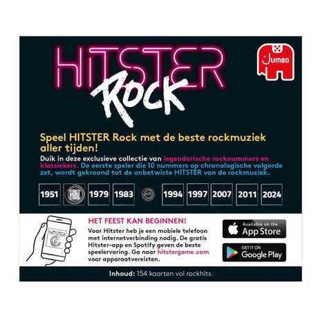 Jumbo hit star rock version expansion set party game action game