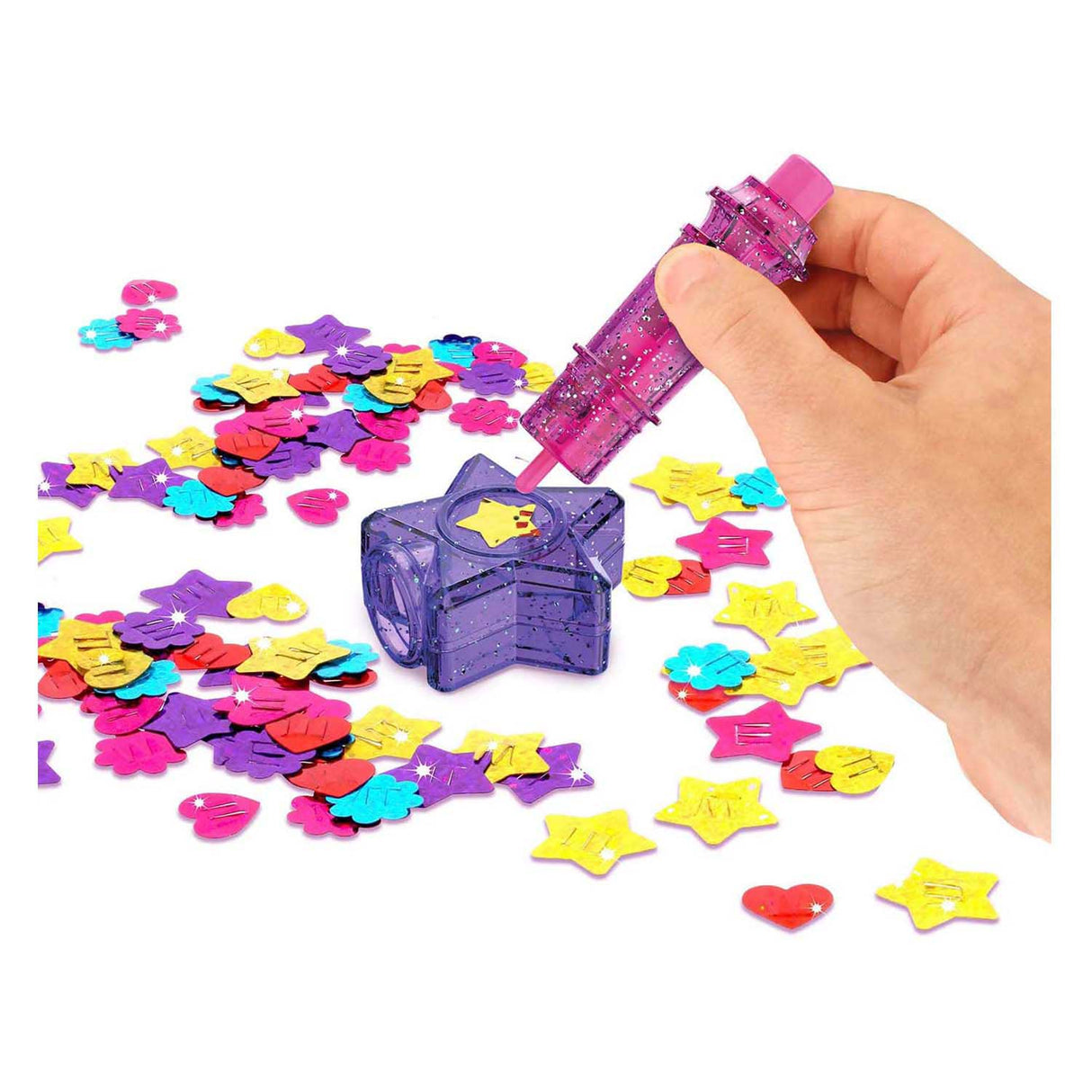 Jumbo funlockets geheime Spigel mat Hoer glitters | 2 stk