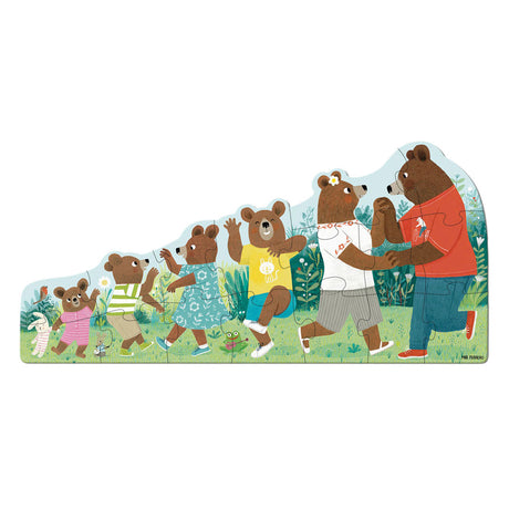Jumbo Goula XXL Bear Family Puzzle - 16 pc.