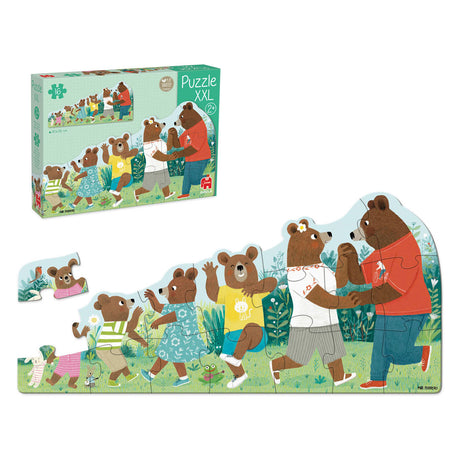 Jumbo Goula XXL Bear Family Puzzle - 16 pc.