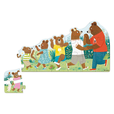 Jumbo Goula XXL Bear Family Puzzle - 16 pc.