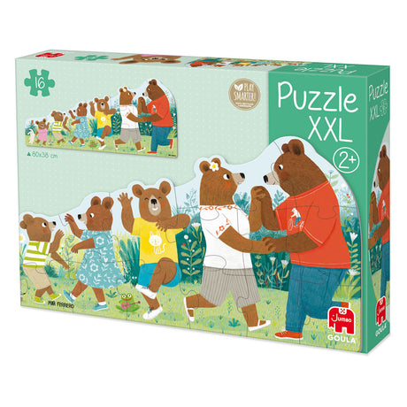 Jumbo Goula XXL Bear Family Puzzle - 16 pc.
