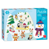 Jumbo goula puzzel xxl winter - 18st.