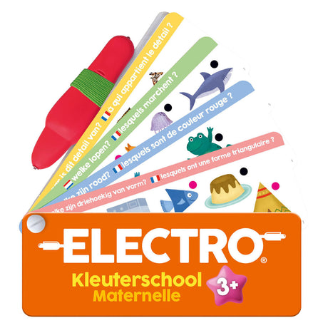 Jumbo electro fan on the go kleuterschool 3+ februari