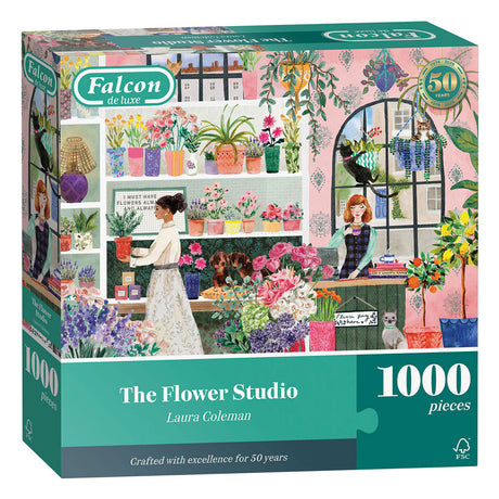 Jumbo falcon the flower studio - 1000st.