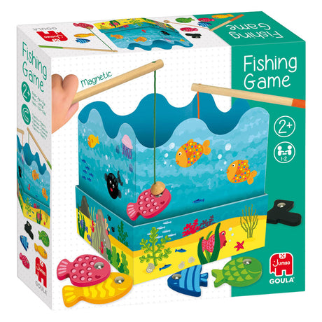 Jumbo Goula Fishing Game - 2 Players