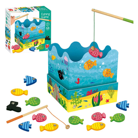 Jumbo Goula Fishing Game - 2 Players