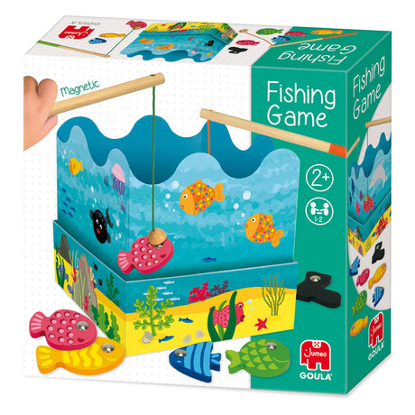 Jumbo Goula Fishing Game - 2 Players