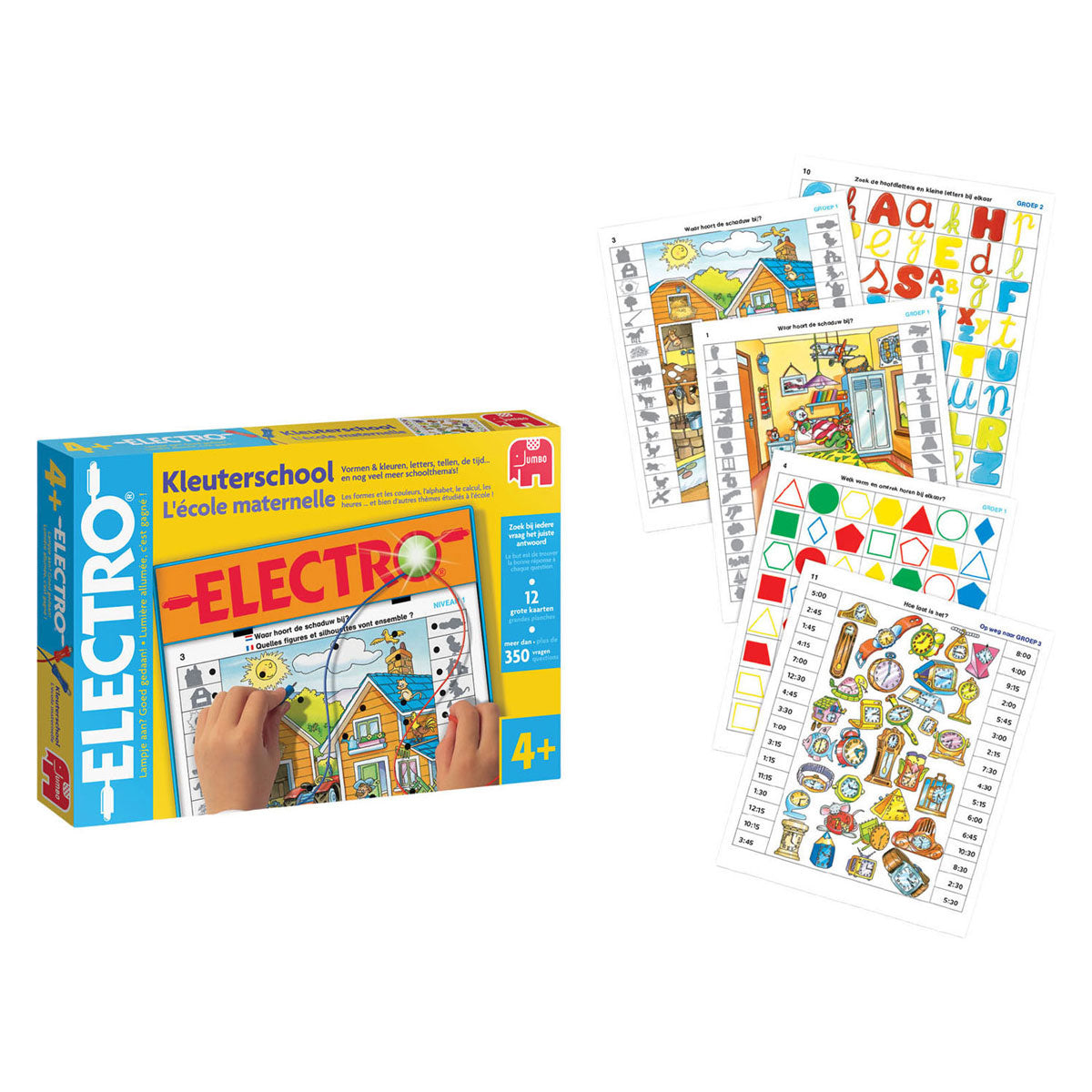 Electro jumbo - - kindergarten - Belgium - educational game