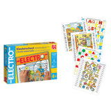 Electro jumbo - - kindergarten - Belgium - educational game