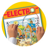 Electro jumbo - - kindergarten - Belgium - educational game