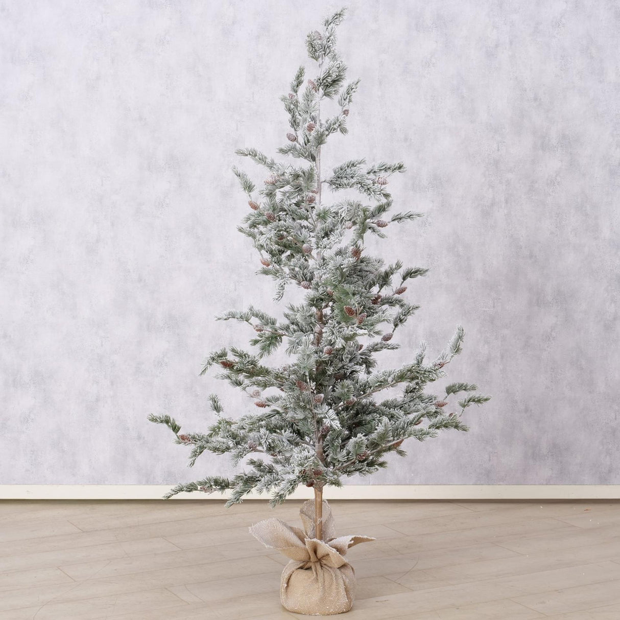 Boltze home Chrëschtbeemchen kiefer h180cm, Eisen