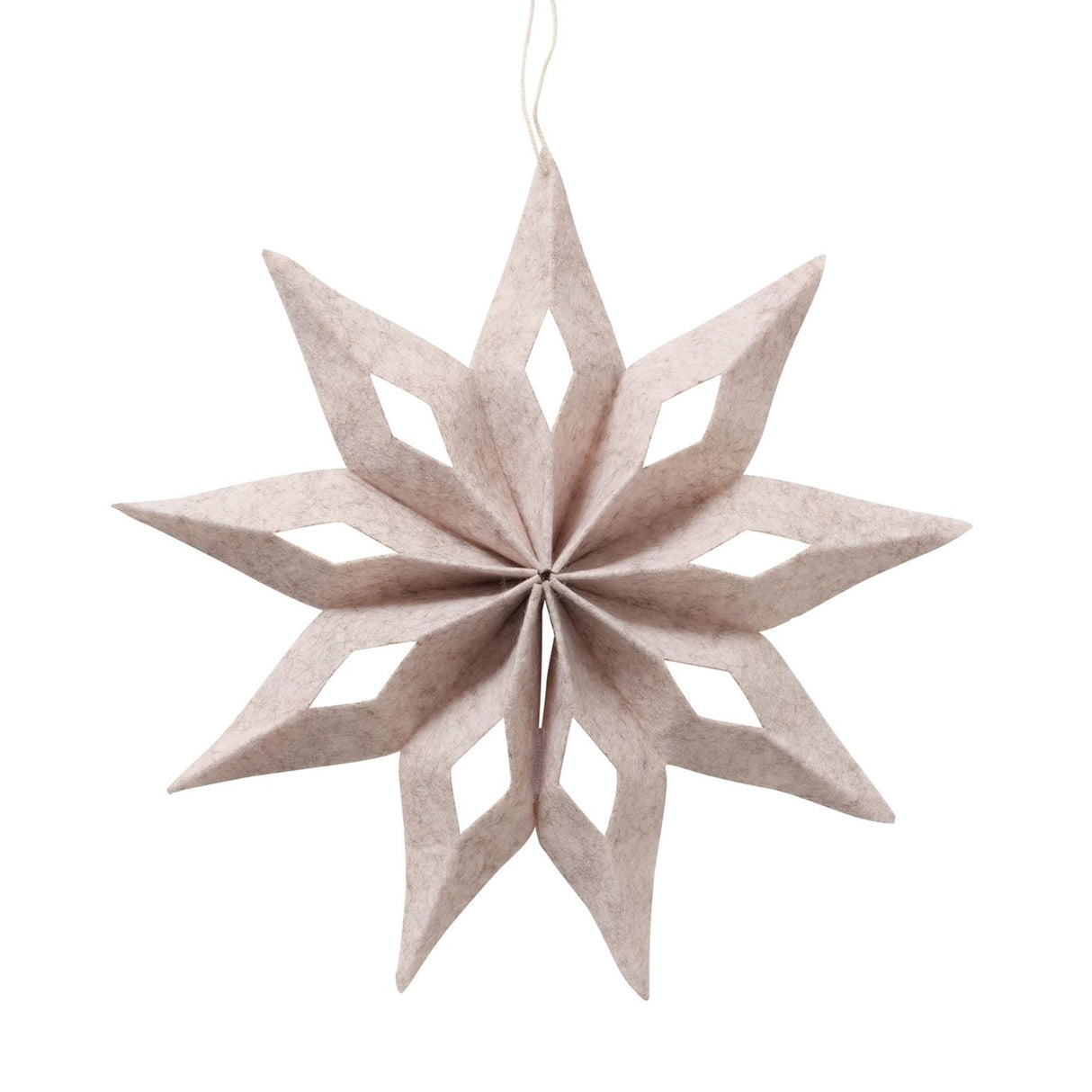 Boltze home star filcből d30cm