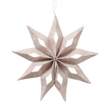 Boltze home star filcből d30cm