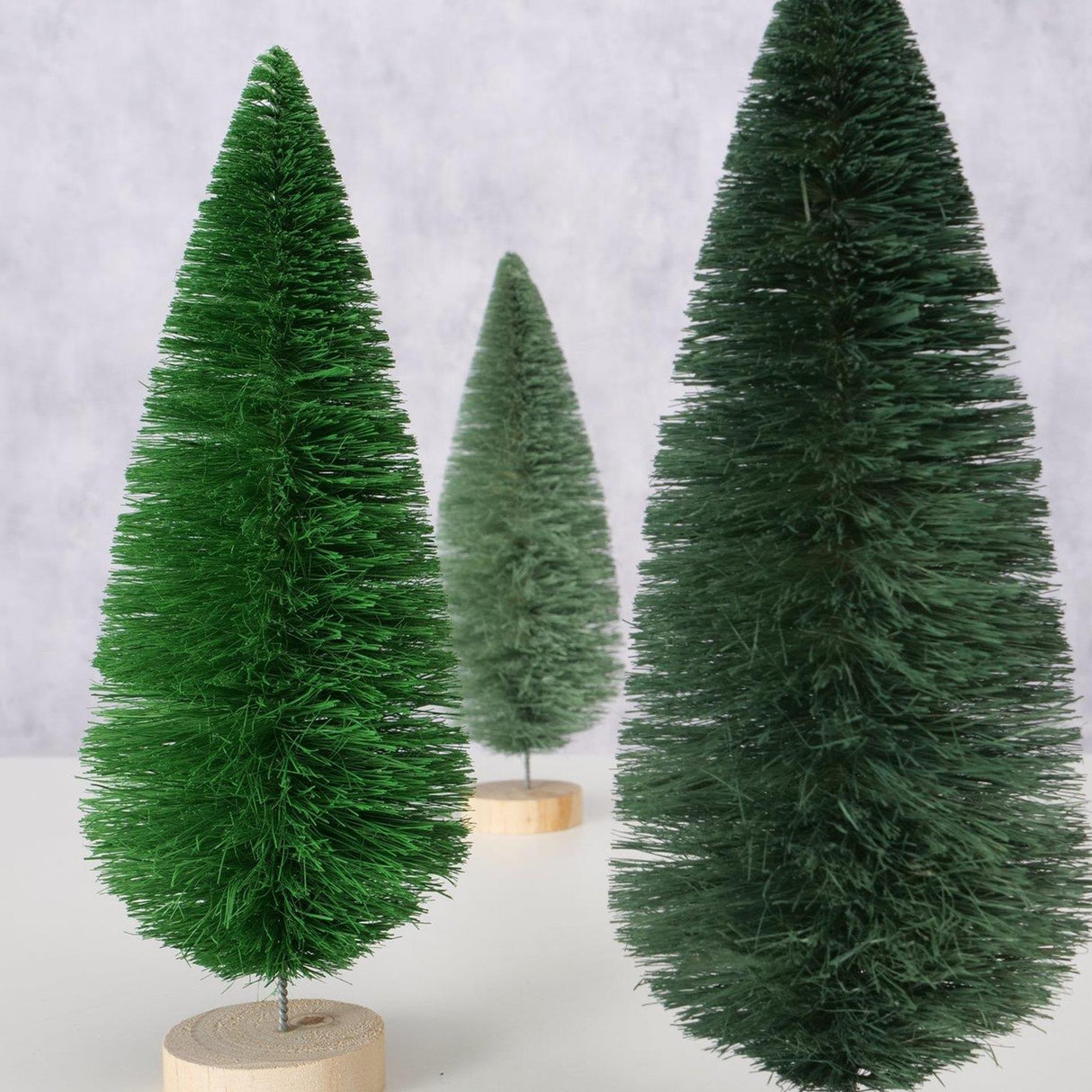 Boltze home image Christmas tree green h22cm