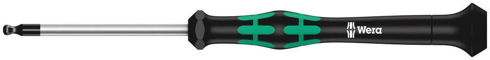 Wera 2052 Kraftform Micro Hexagon Ball-End Screwdriver, 1.5 mm x 60 mm - 1 piece(s) - 05118090001