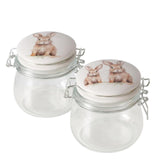 Boltze home storage jar hansi rabbit