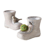 Boltze home flower pot boot 10.3cm