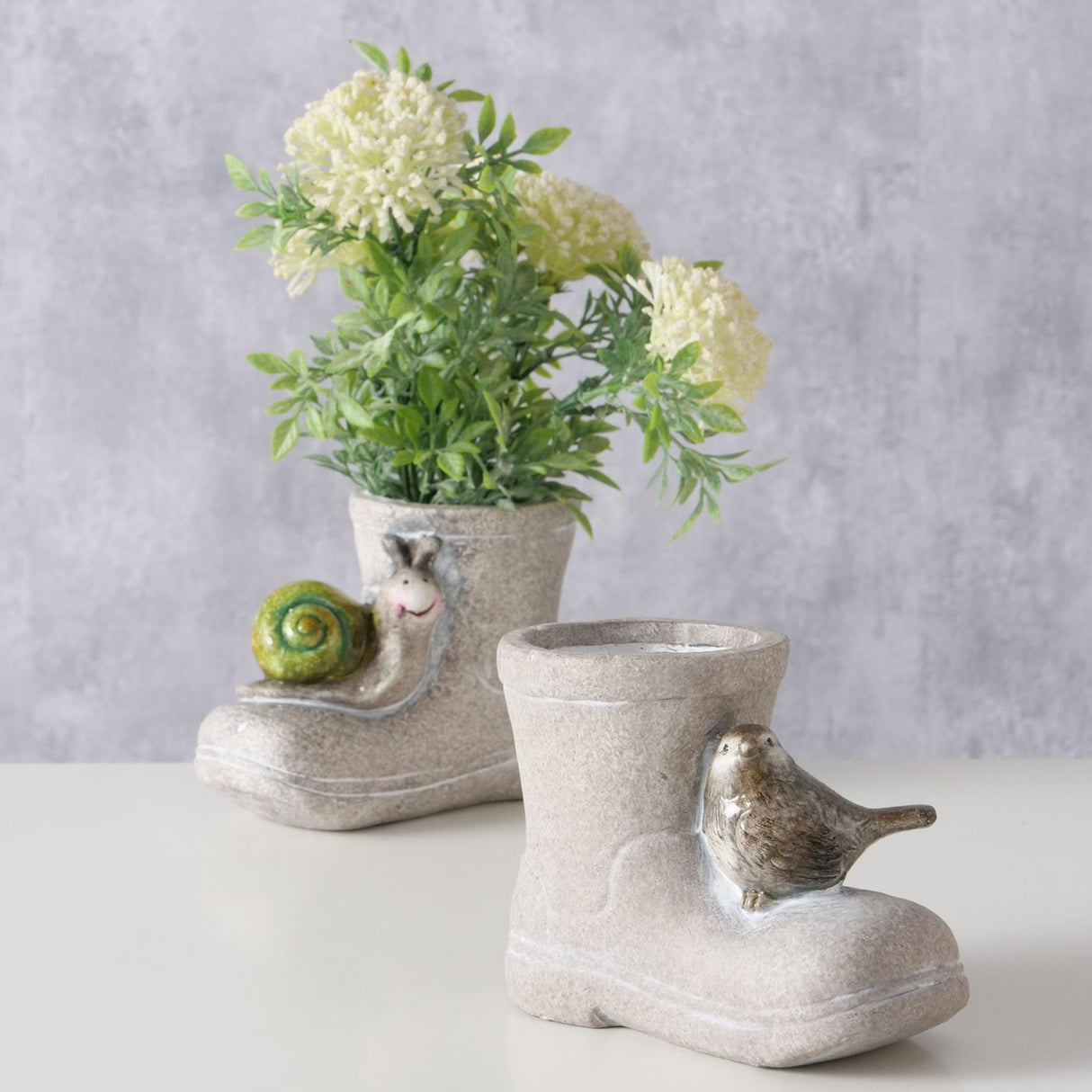Boltze home flower pot boot 10.3cm